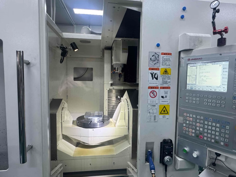 5-axis img,cnc