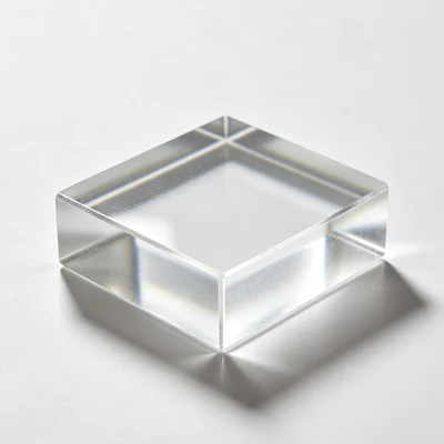 Acrylic (PMMA) material sample