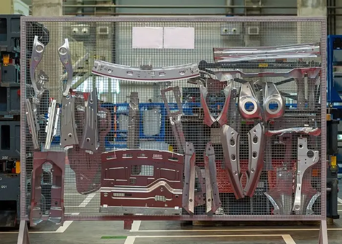 Automotive Metal Stamping