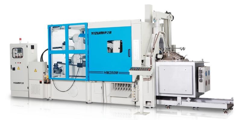 Die-casting machine