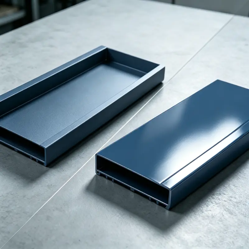 Liquid Painting vs. Powder Coating