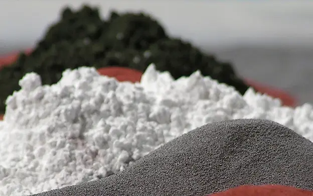 Powder metallurgy raw materials
