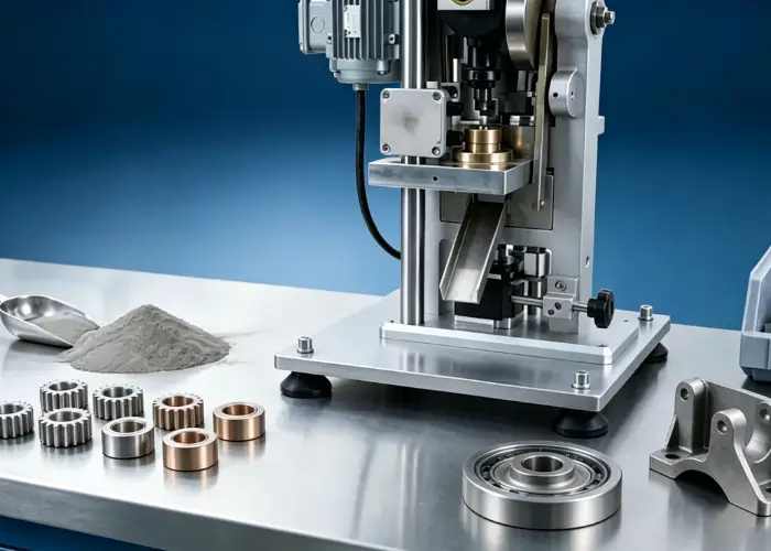 Powder metallurgy