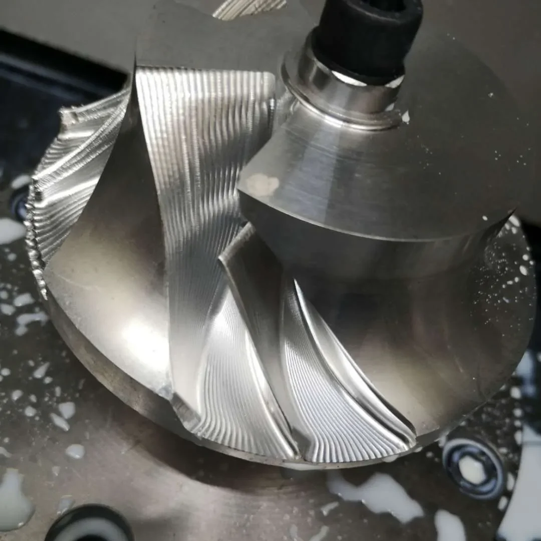 drone turbine fan blades