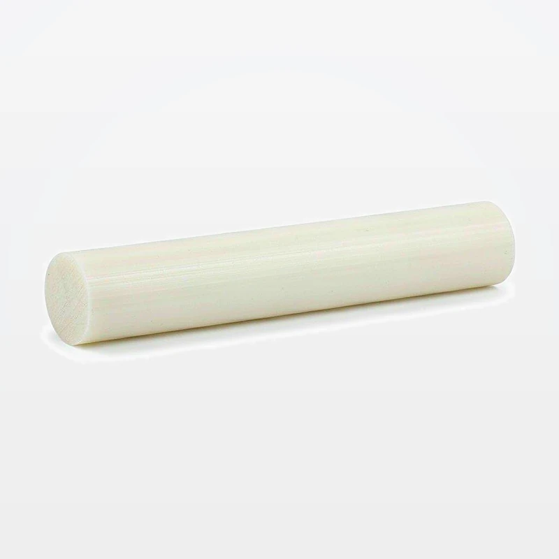 Nylon (PA6 / PA66) rod bar stock material sample