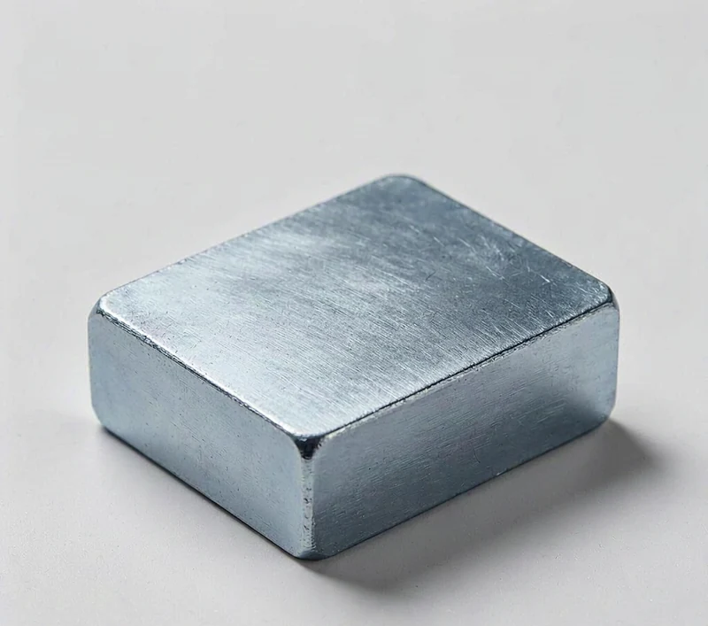Zinc alloy (ZA-3) material sample